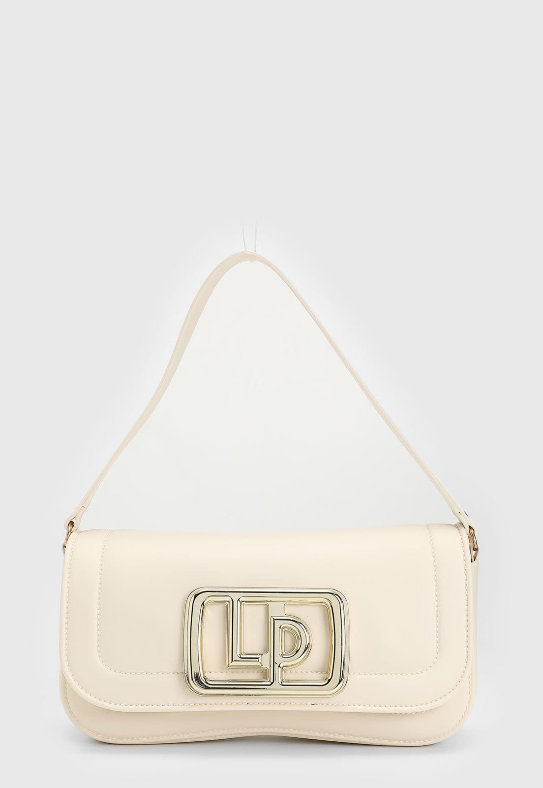Bolsa Tiracolo Lança Perfume Logo Metalizado Off-White