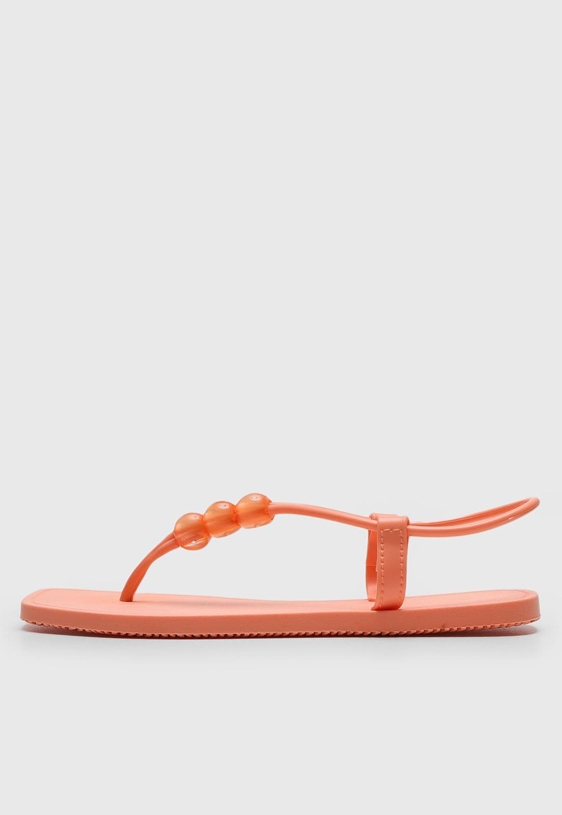 Vista principal Rasteira Santa Lolla Aplicação Santa Lolla laranja