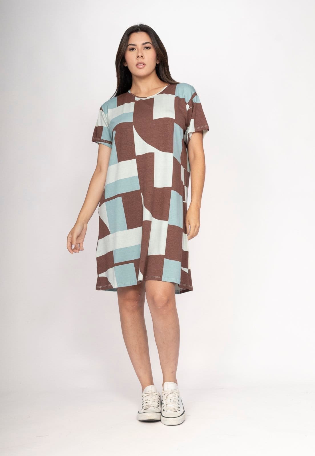 Vestido CabanaFree Amanayara Curto Malha Santa Rosa do Tocantins