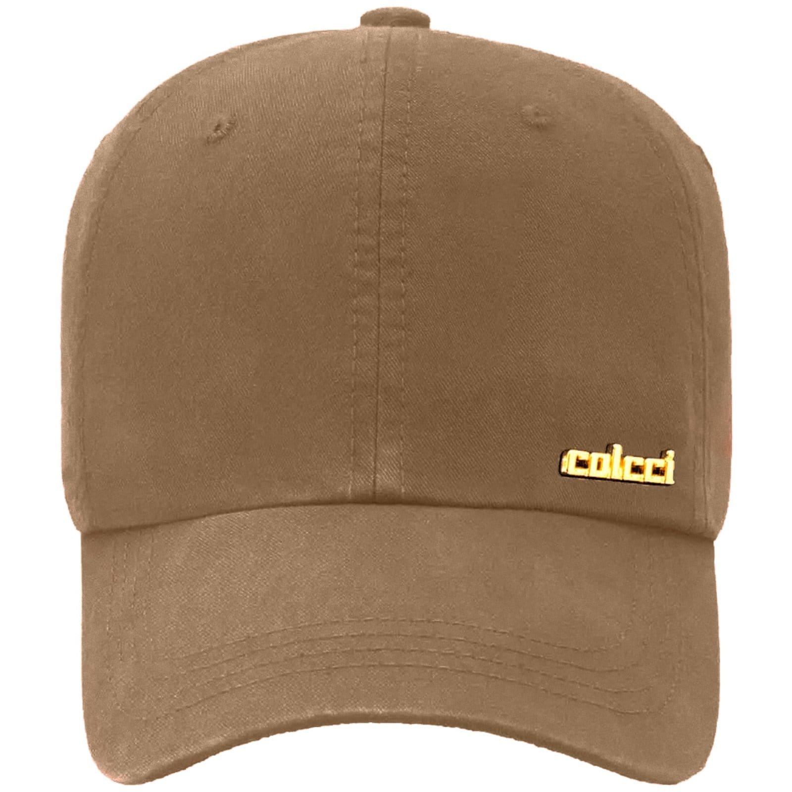 Vista 2 Boné Colcci Metal Gold Pr26 Marrom Masculino Colcci marrom gold