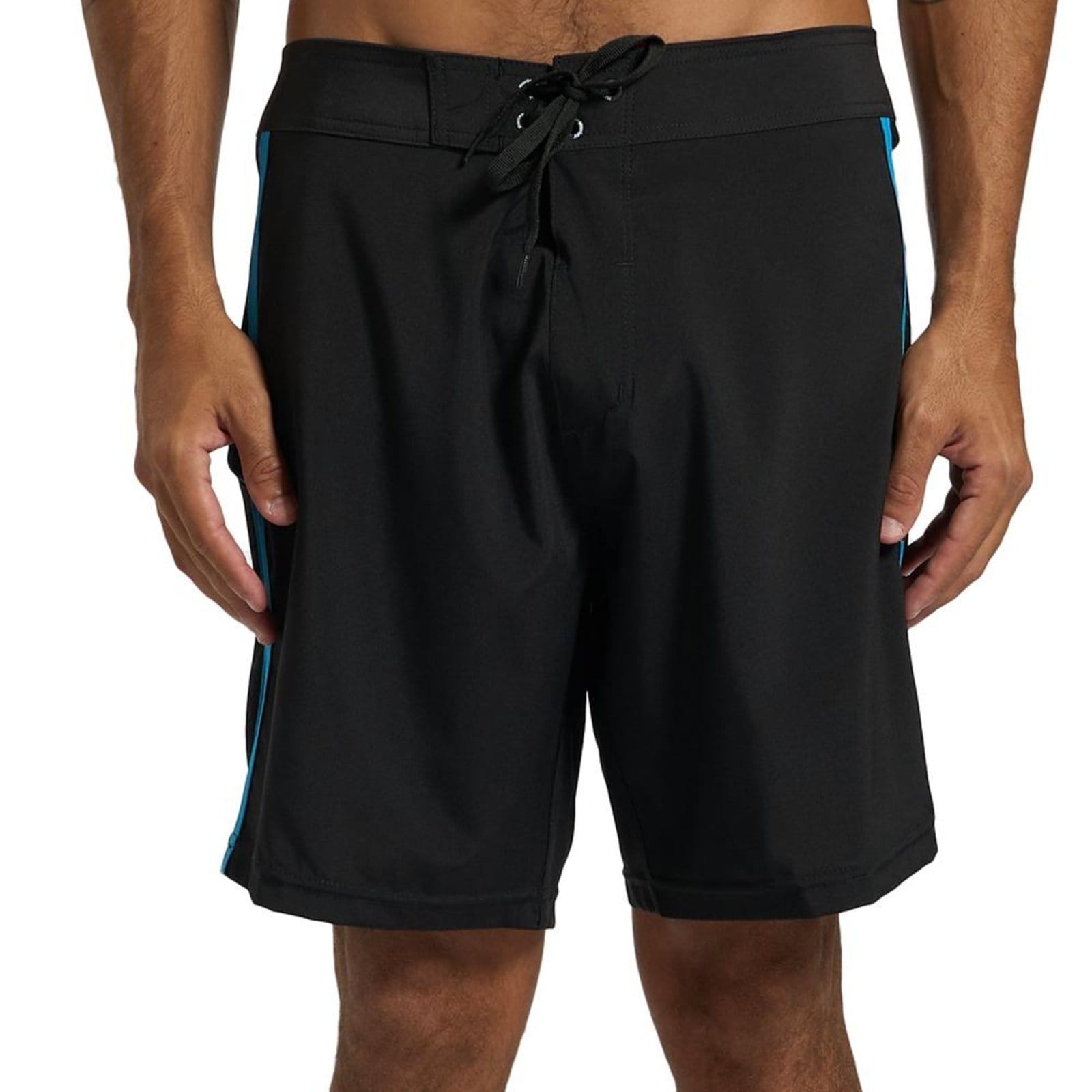 Vista principal Bermuda Hurley Backside SM26 Masculina hurley preto