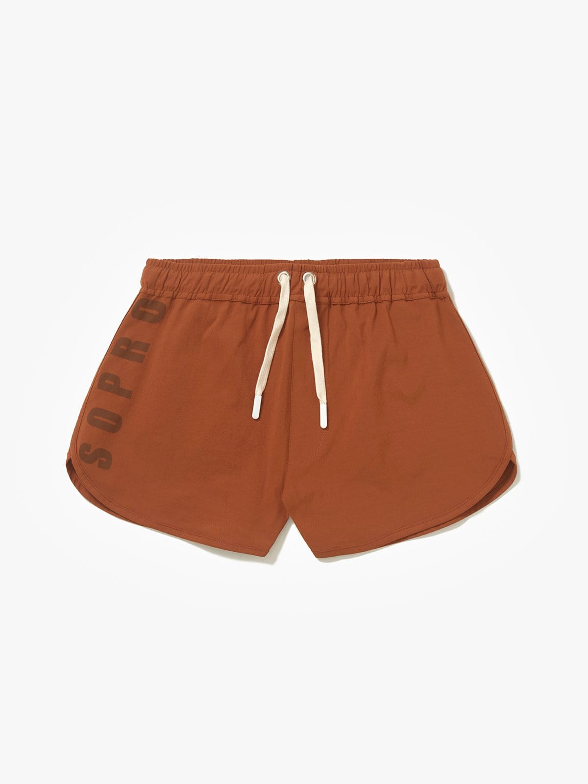 Vista principal Shorts Sopro Macarena Sopro marrom