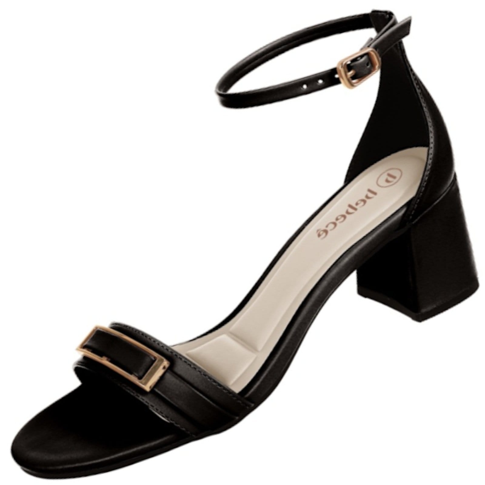 Vista 2 Sandalia ce T5280-263 Feminina BR SPORTS preto