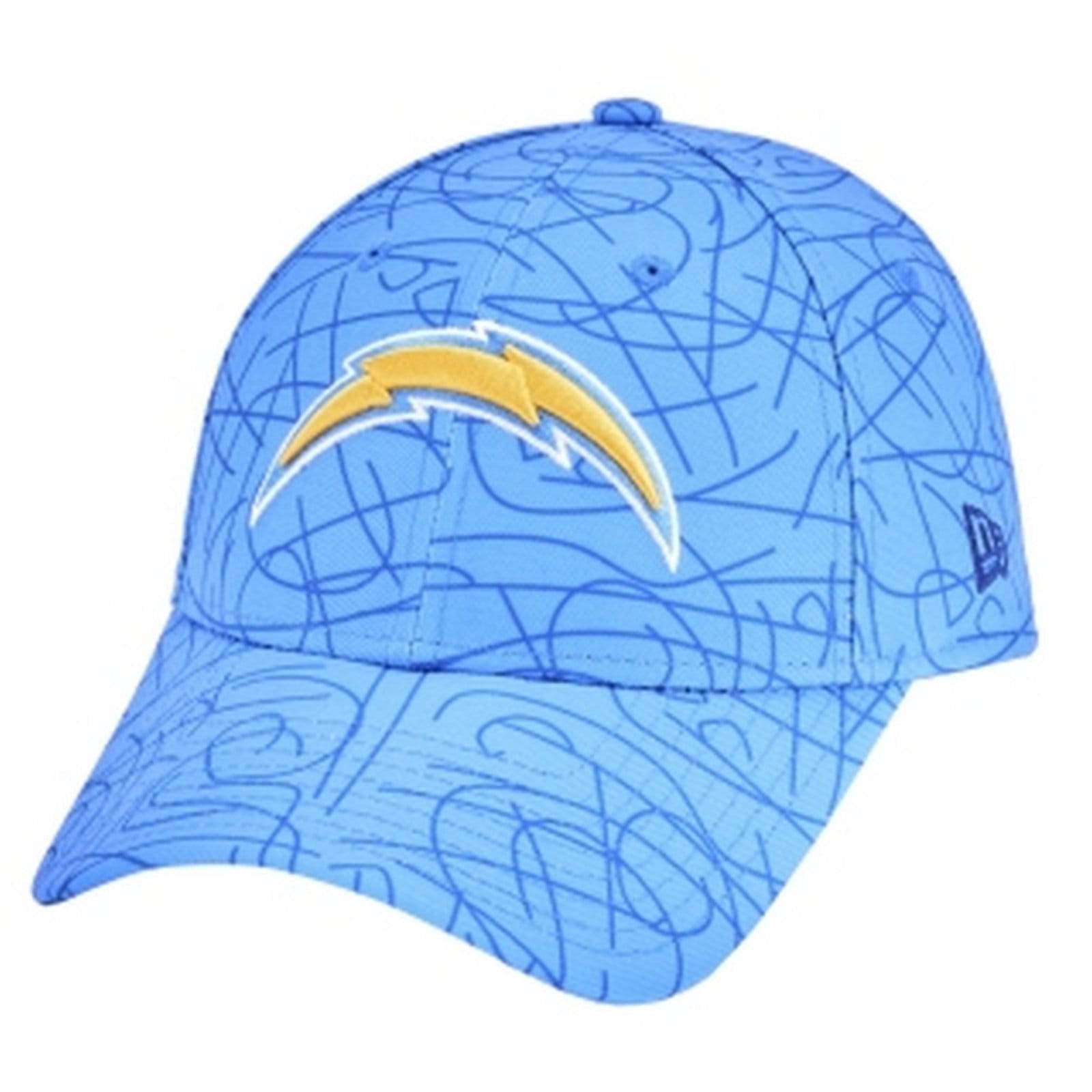 Vista principal Boné New Era 9FORTY Los Angeles Chargers NFL Game 2025 new era azul