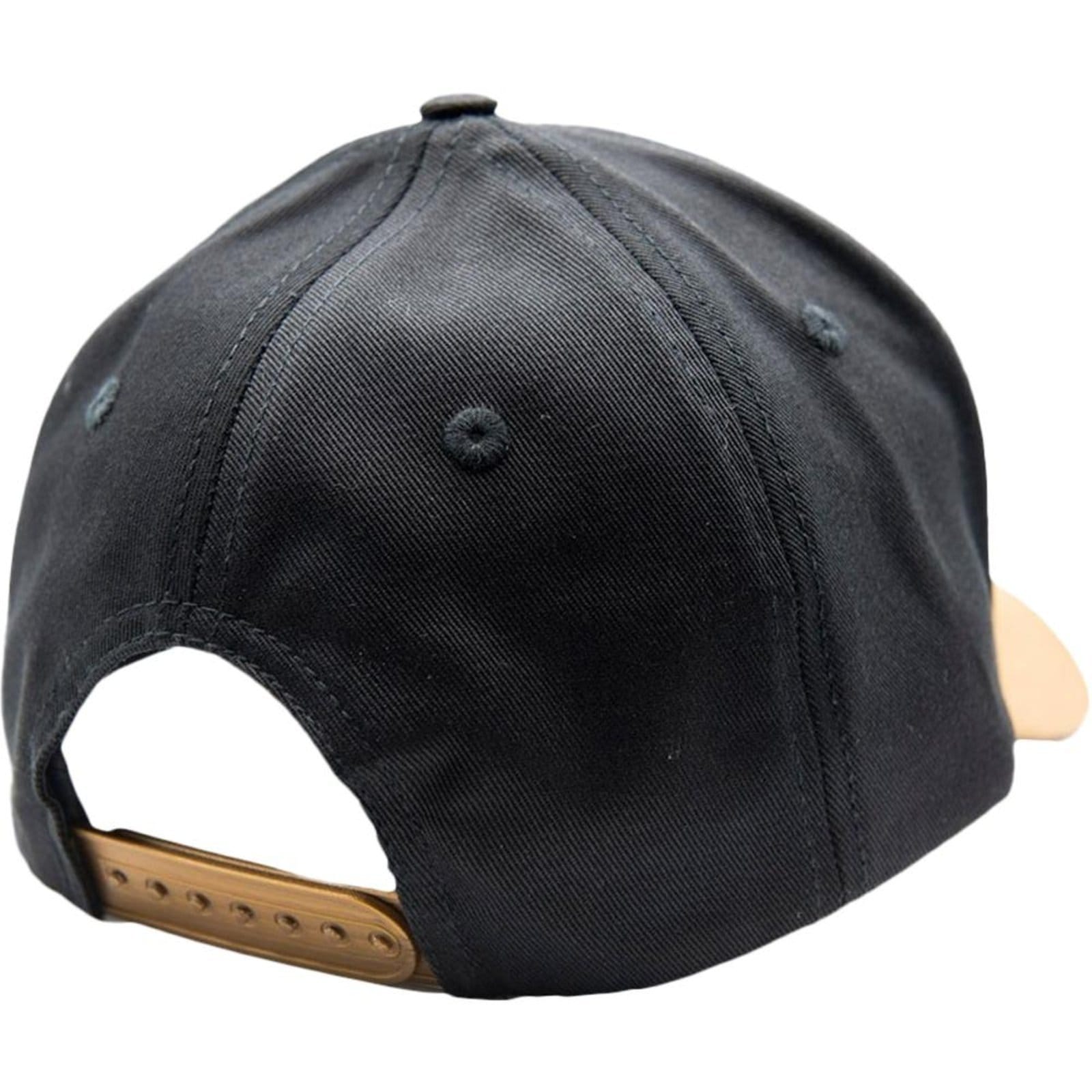 Vista 2 Boné DC Shoes Aba Curva Brackers 4 WT23 PretoAzul Marinho DC Shoes preto