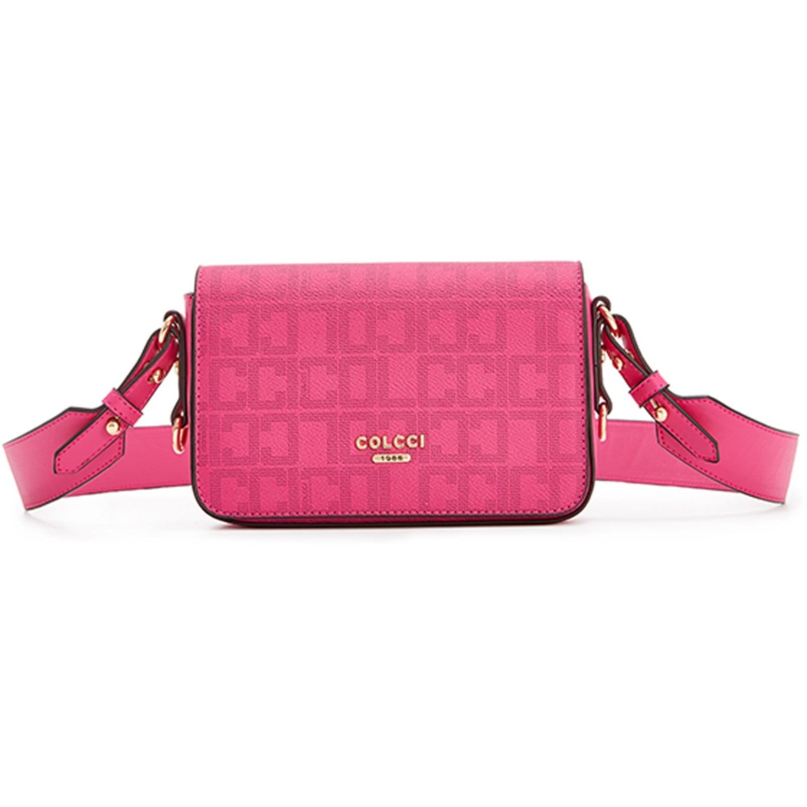 Bolsa Crossbody Colcci Monograma VE24 Feminino