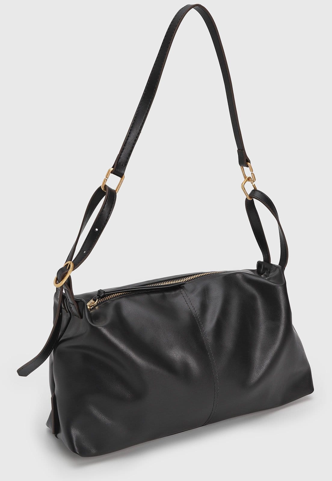 Vista 2 Bolsa Feminina Anacapri Média Preta Anacapri preto