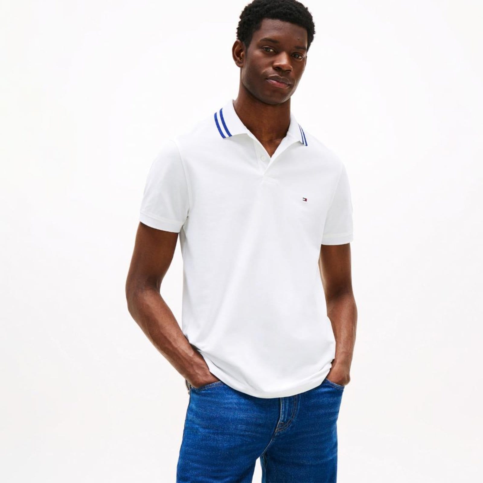 Polo Tipped Perfomance Regular Fit - EGG
