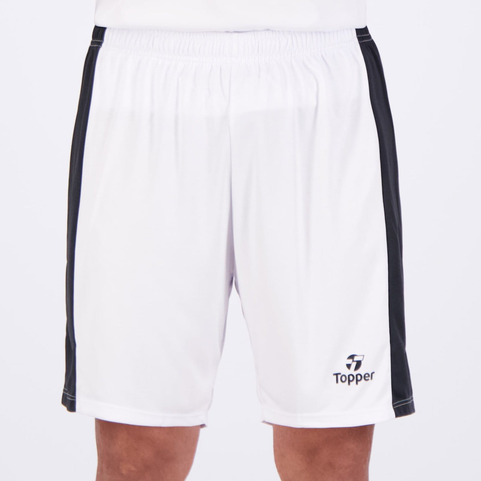 Vista principal Calção Topper Classic Color III Topper branco