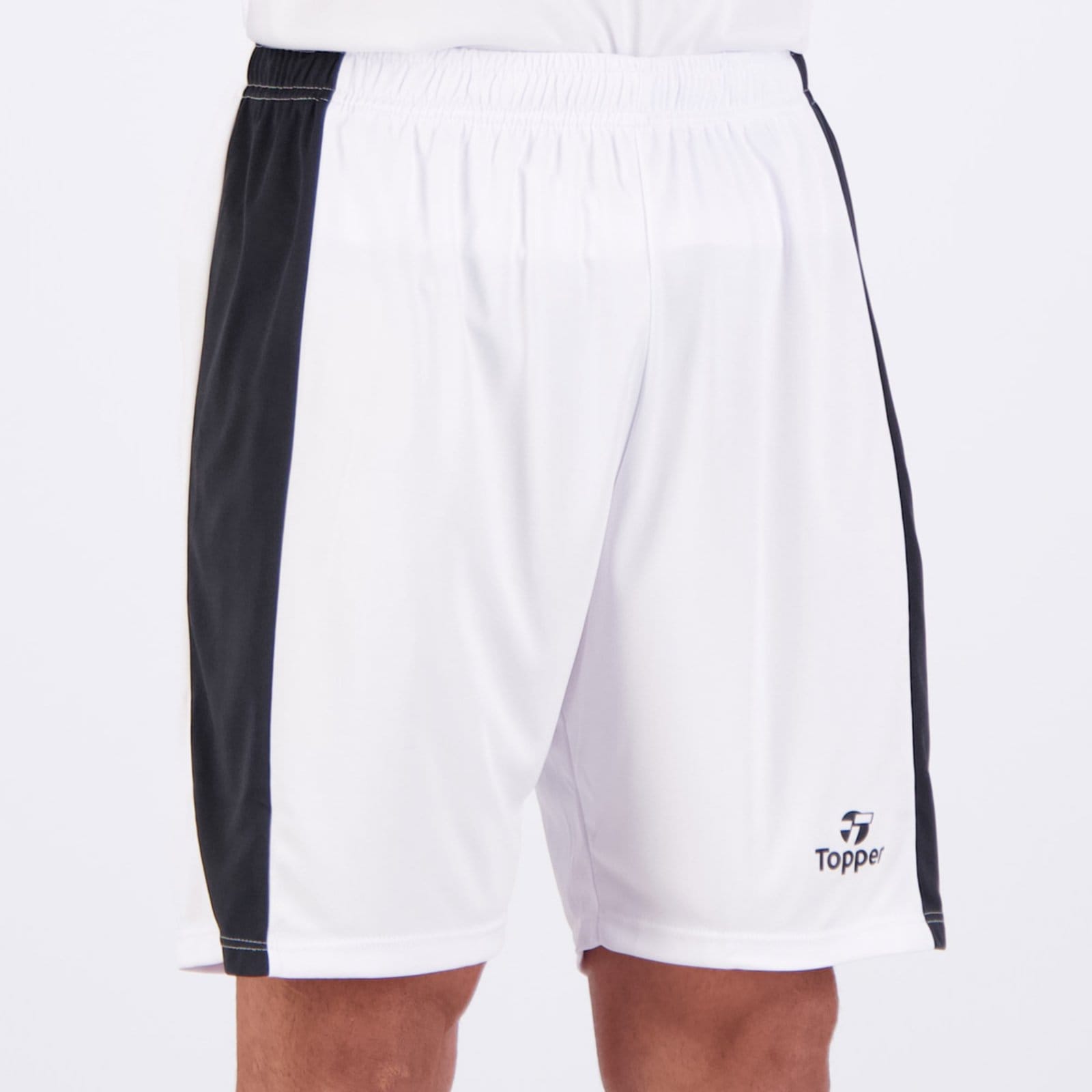 Vista 2 Calção Topper Classic Color III Topper branco