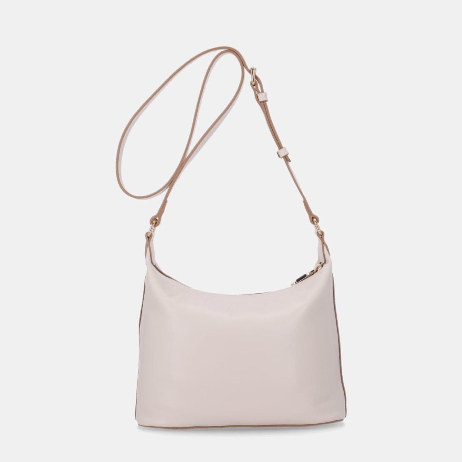 Vista 2 Bolsa Tiracolo Média Luz da Lua - 2000694 Luz Da Lua Luz Da Lua bege