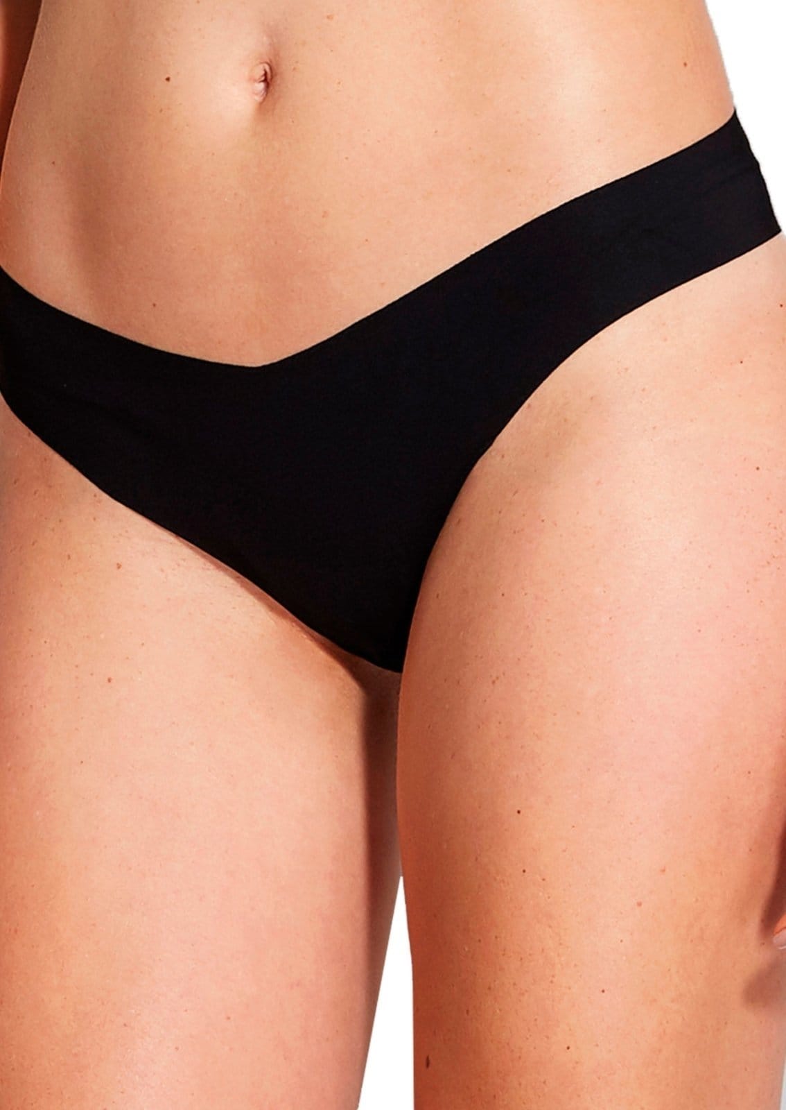 Vista 2 Kit com 5 Calcinhas Biquíni Hope 34850 Hope preto