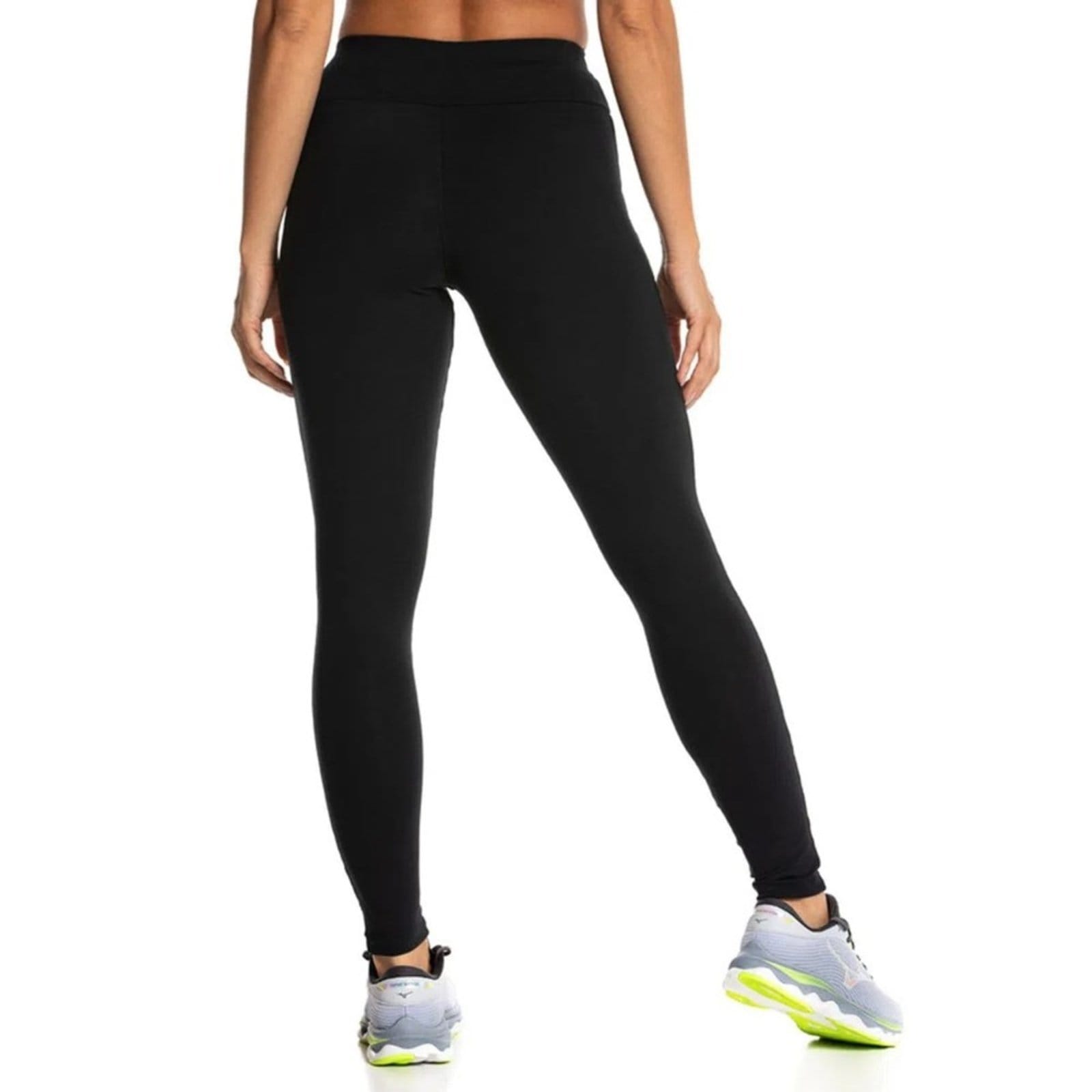 Vista 2 Calça Legging Mizuno Essence Feminina Mizuno preto
