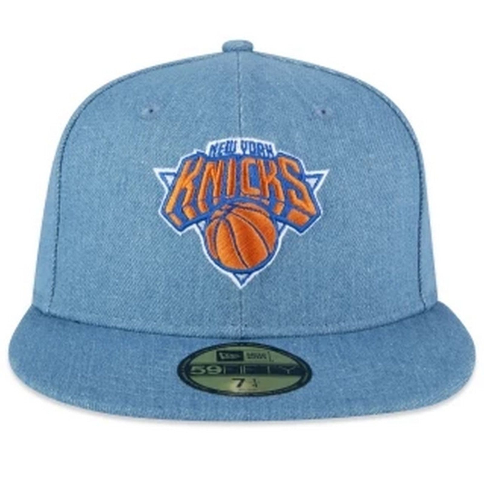 Vista 2 Boné New Era 59FIFTY New York Knicks NBA new era azul