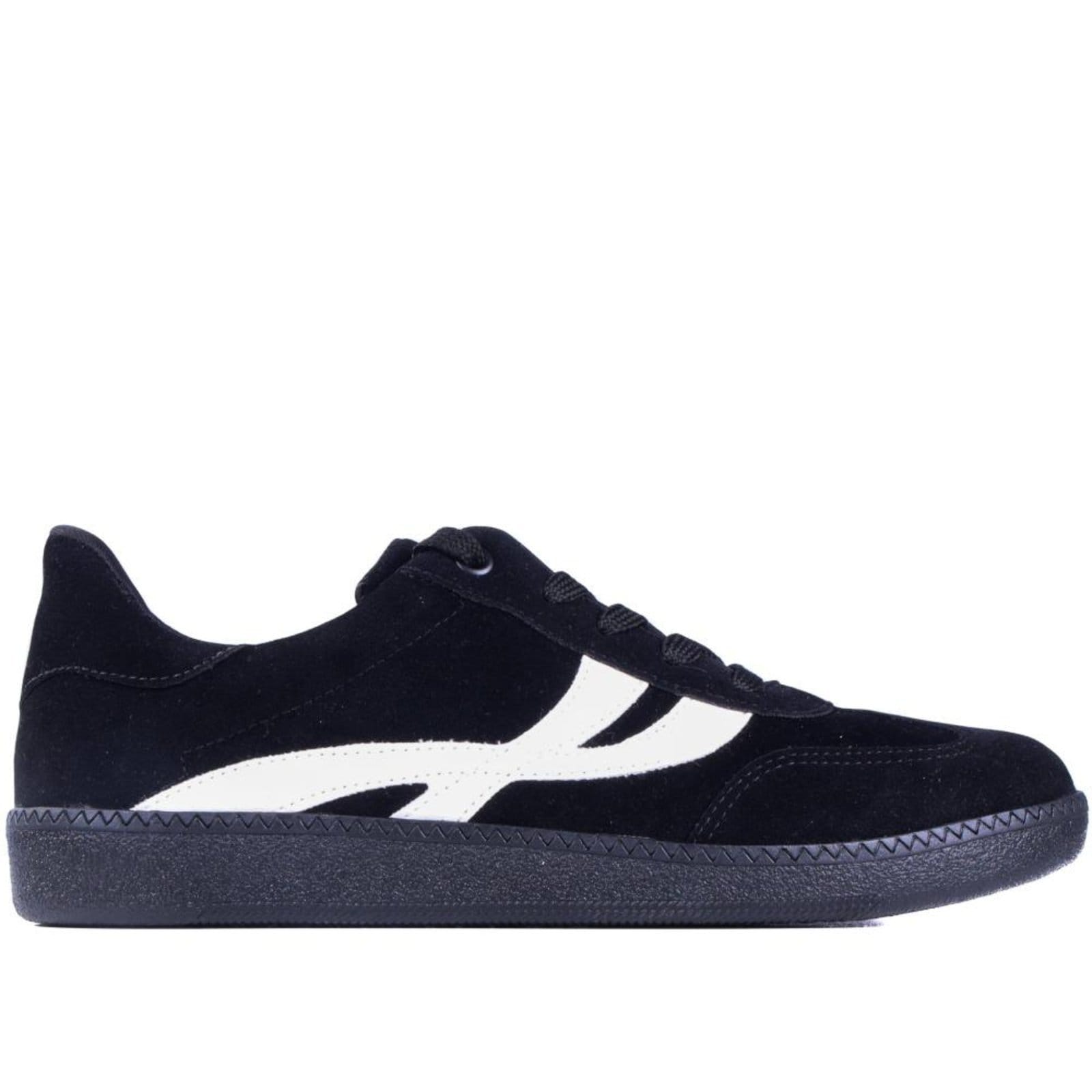 Vista principal Tênis Feminino Quiz 69-1739 Preto Quiz incolor