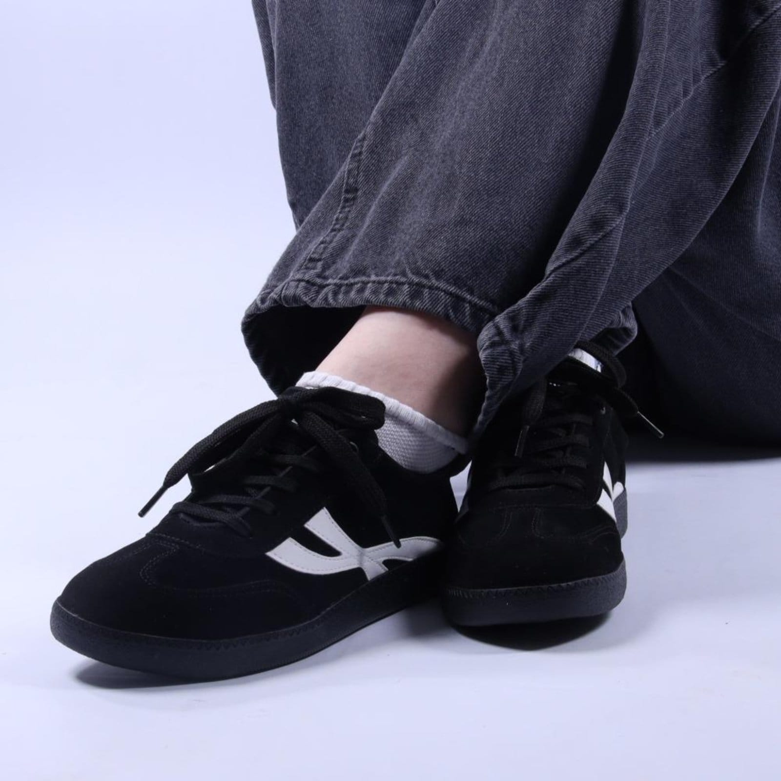 Vista 2 Tênis Feminino Quiz 69-1739 Preto Quiz incolor