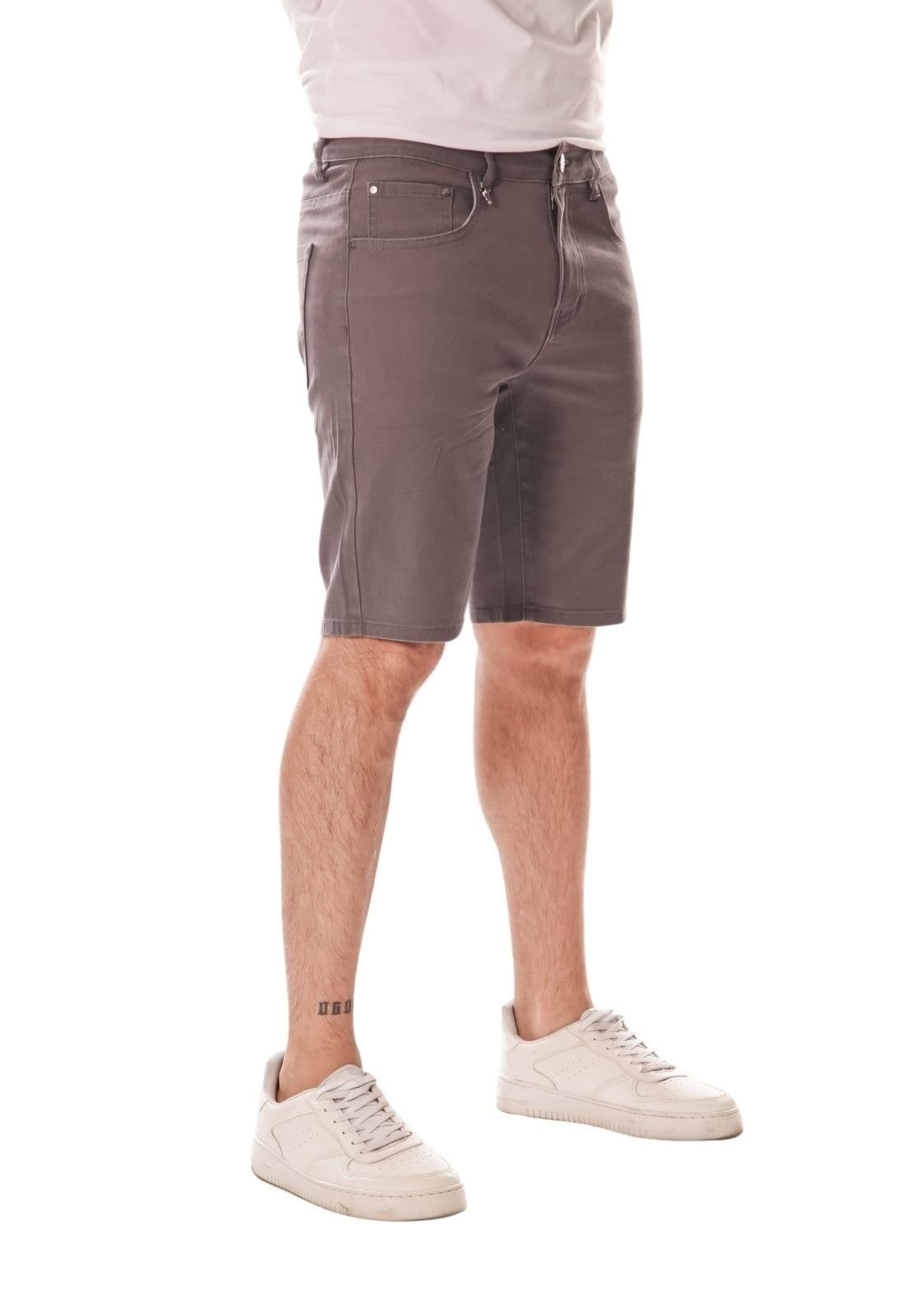 Vista 2 Bermuda Sarja Masculina Color Crocker grafite