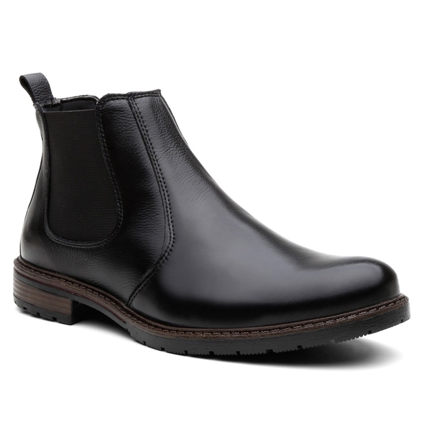 Bota Chelsea Masculina Vittal Botina em Couro