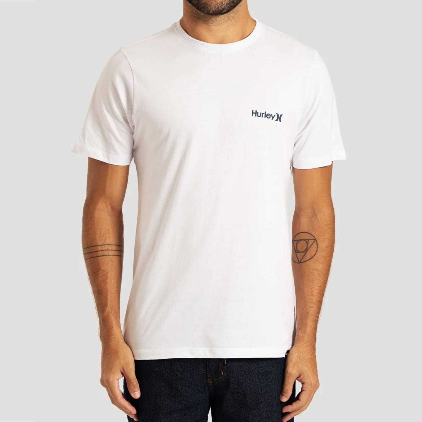 Vista principal Camiseta Hurley Classic Branca hurley branco
