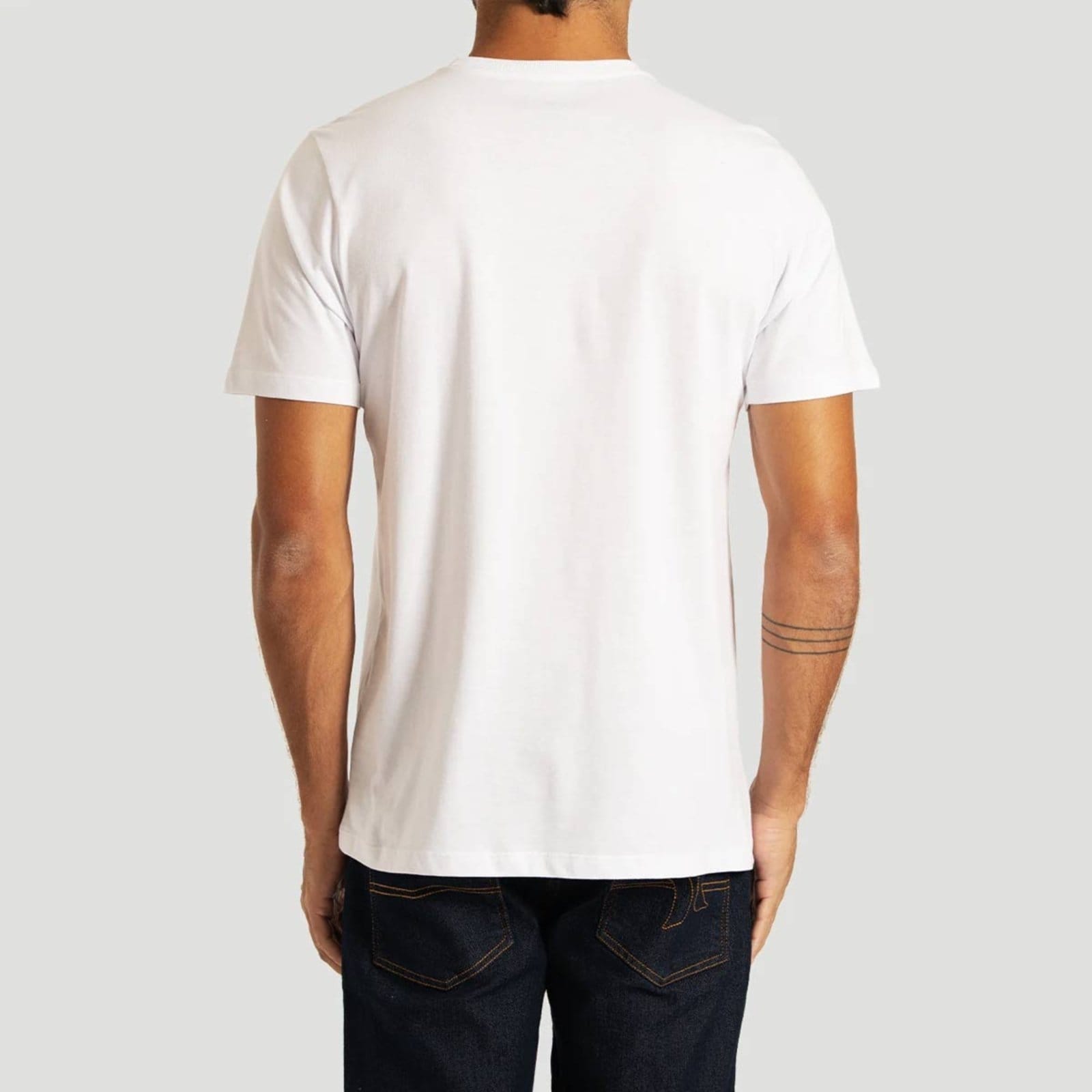 Vista 2 Camiseta Hurley Classic Branca hurley branco