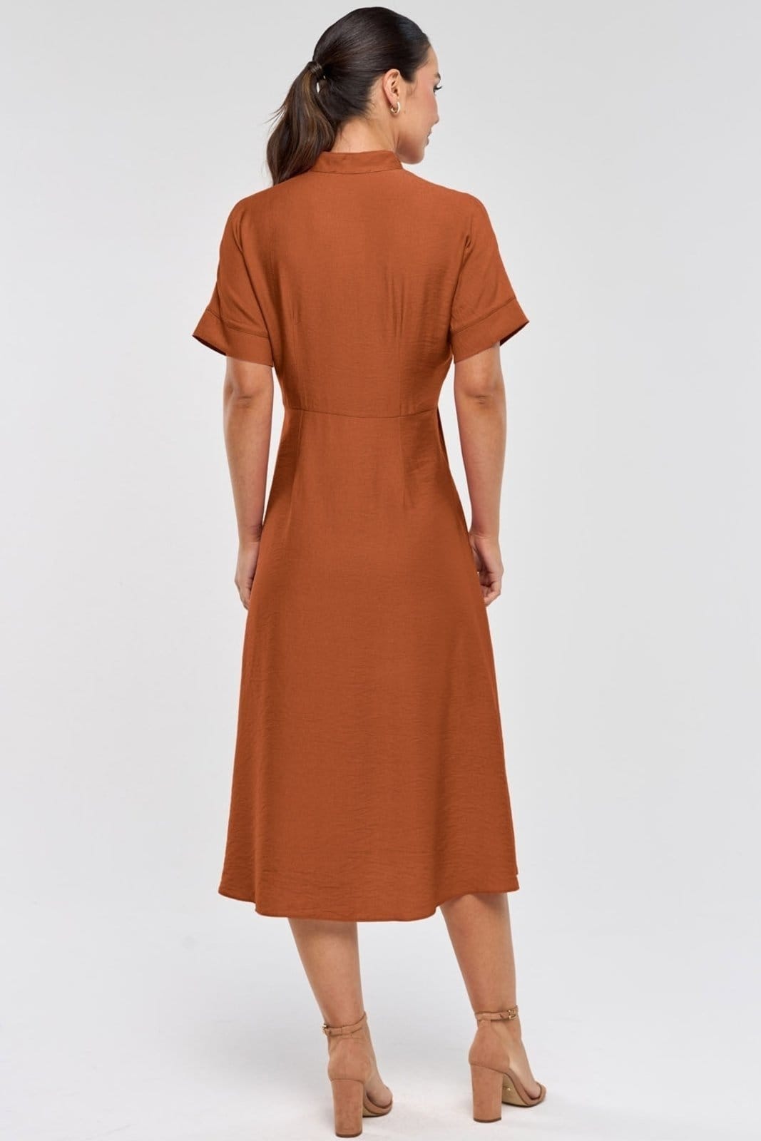 Vestido Chemise Midi PKS