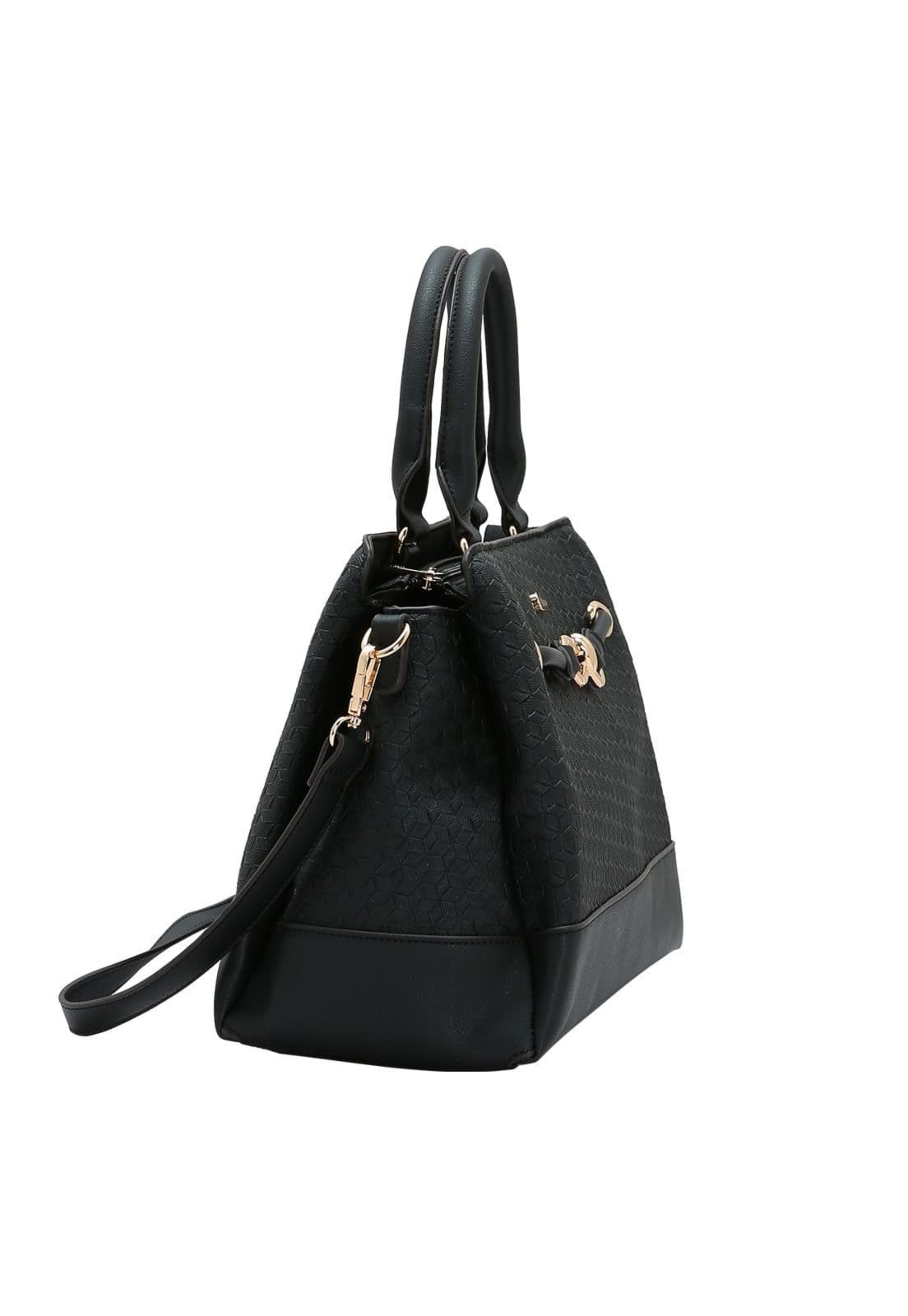 Vista 2 Bolsa Feminina Chenson Ferragem Chic 3485307 Rose Chenson rosê rose