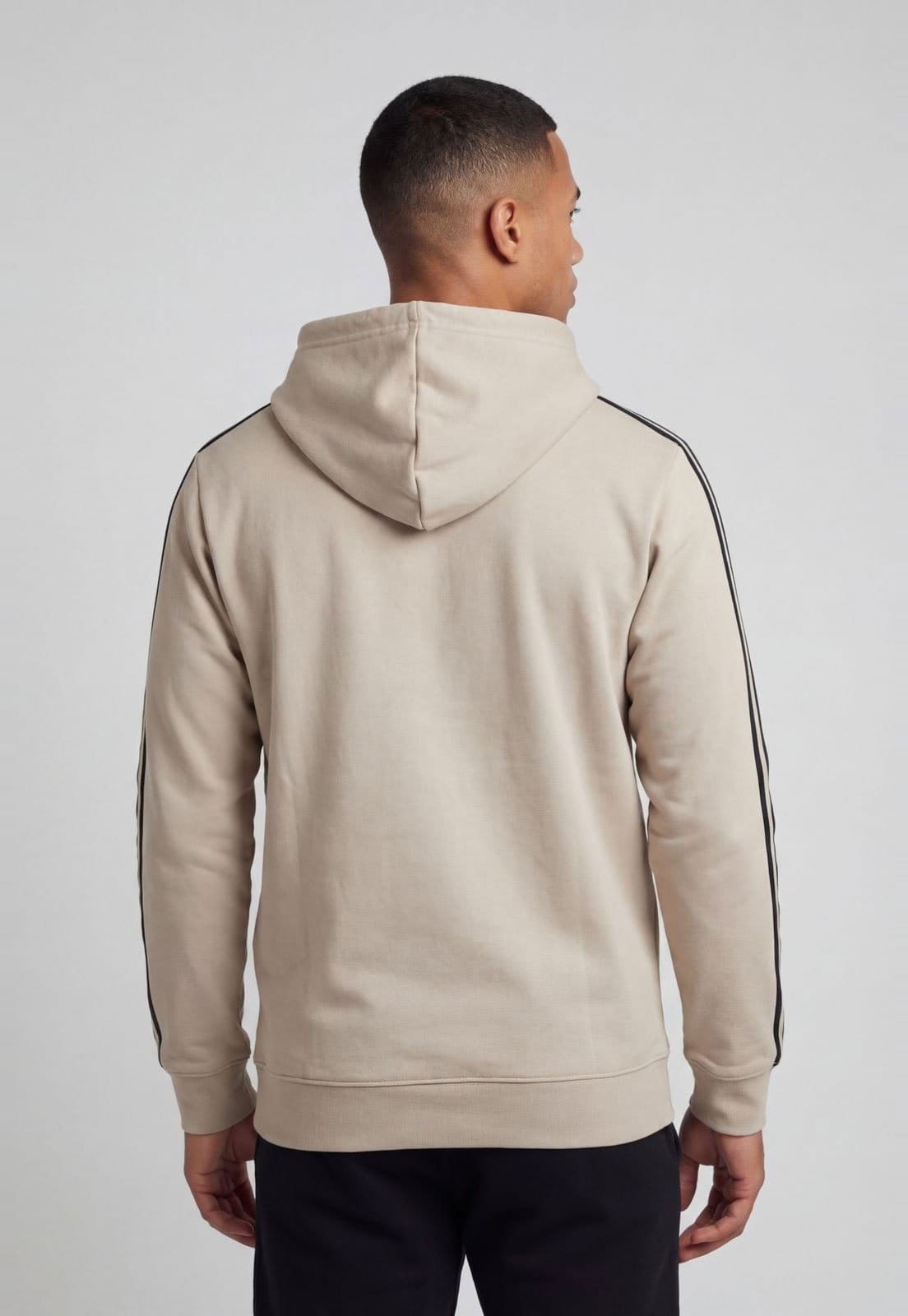 Vista 2 Casaco Masculino adidas Originals 3S HD adidas Originals bege