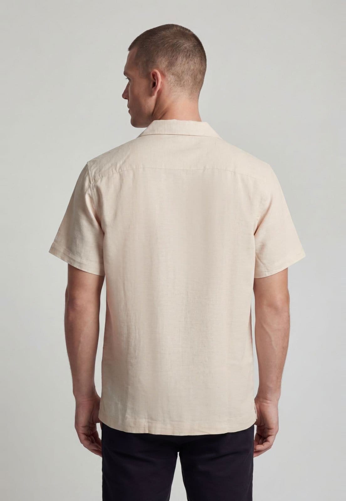 Camisa Masculina Colcci Bordado Geométrico - 2