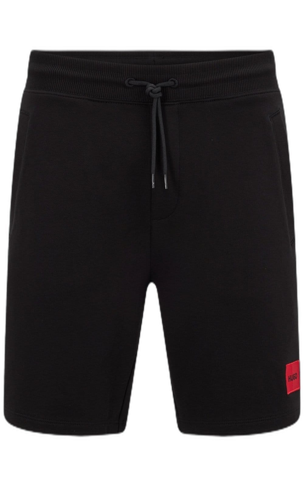 Shorts De Algodão Francês Felpudo Com Logo