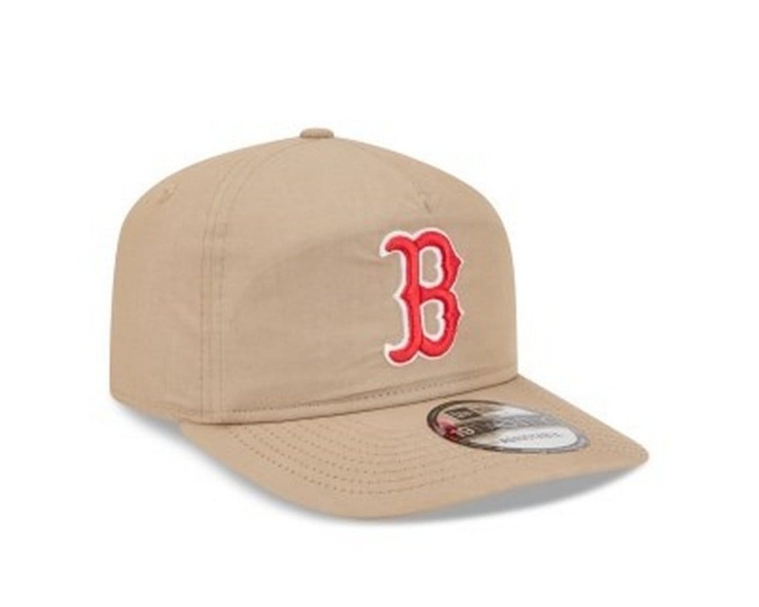 Vista 2 Boné New Era 19TWENTY Boston Red Sox MLB Bege new era bege red