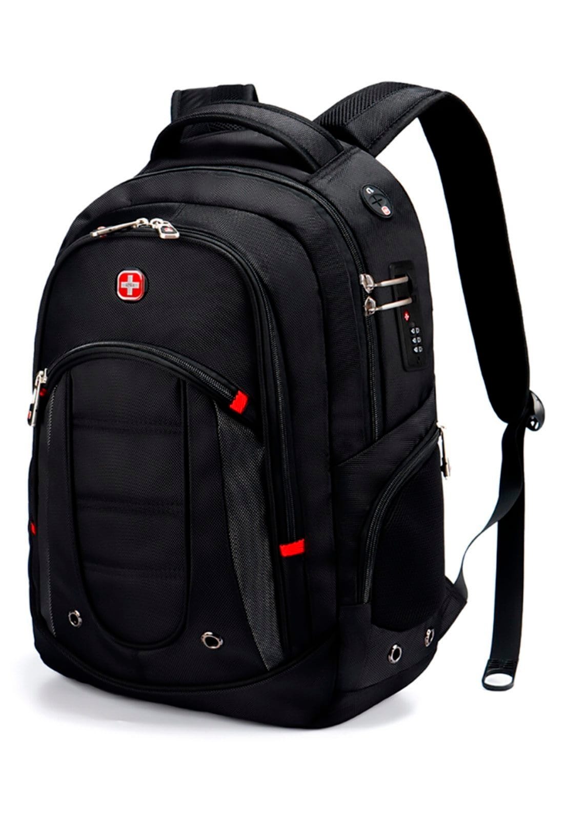 Mochila Masculina Trabalho Executiva Bolsa Notebook Resistente