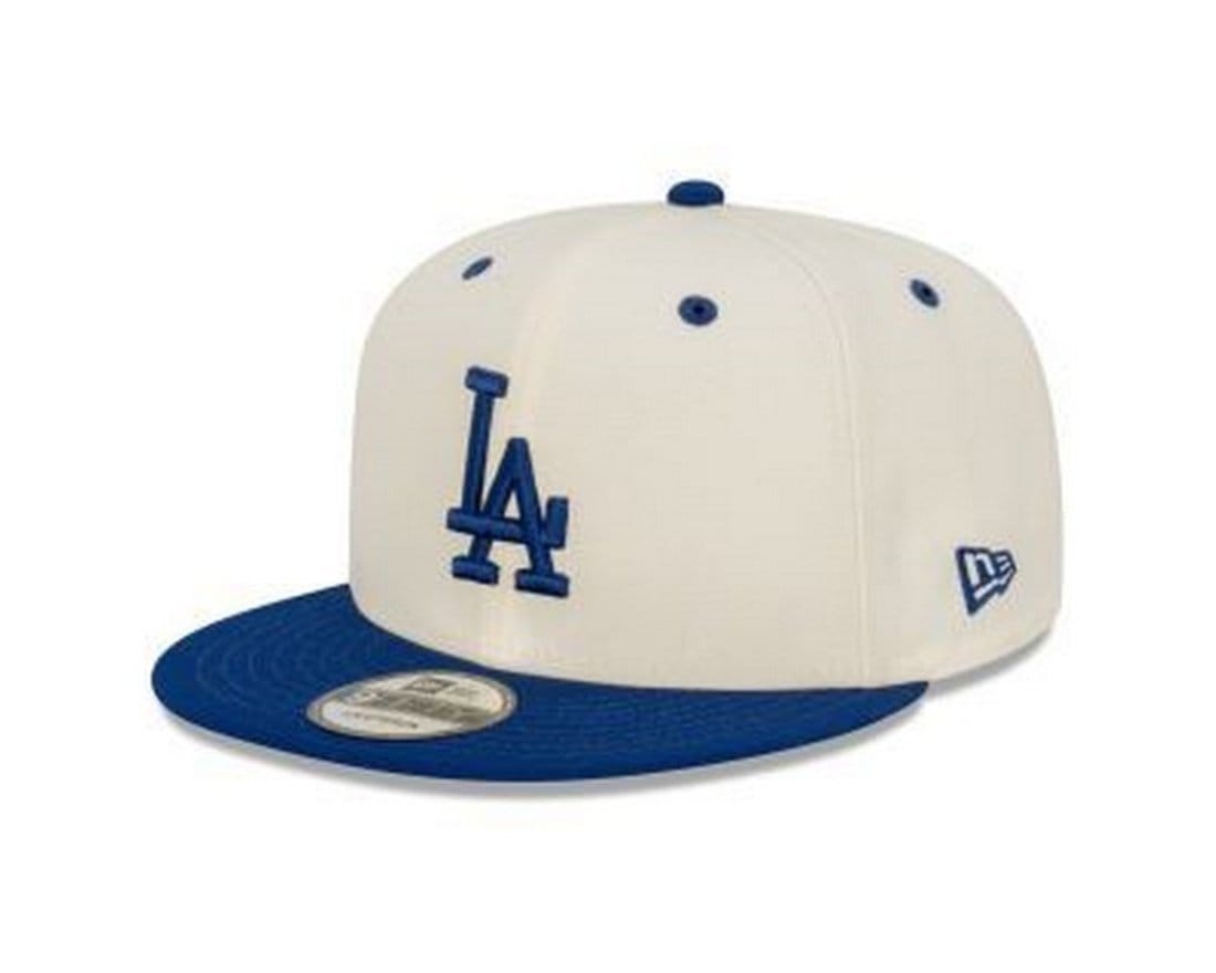 Boné New Era 9fifity Snapback Los Angeles Dodgers Off White