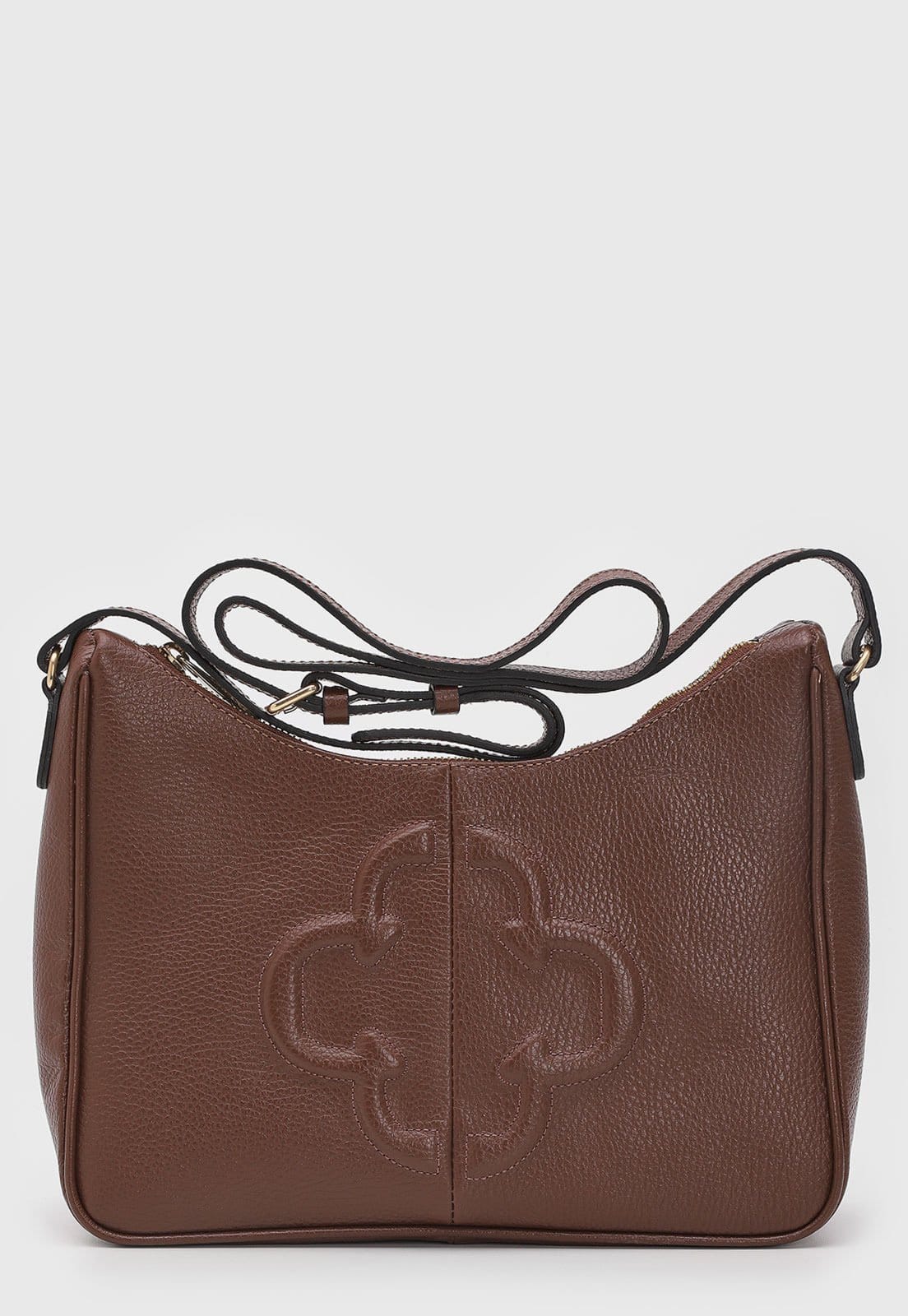 Bolsa Média Feminina Capodarte Logo em Relevo