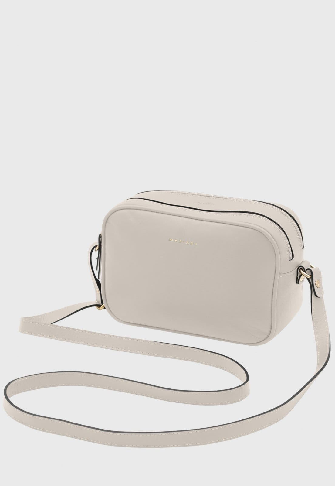 Bolsa Transversal de Couro Mariart Guaraná Tucano