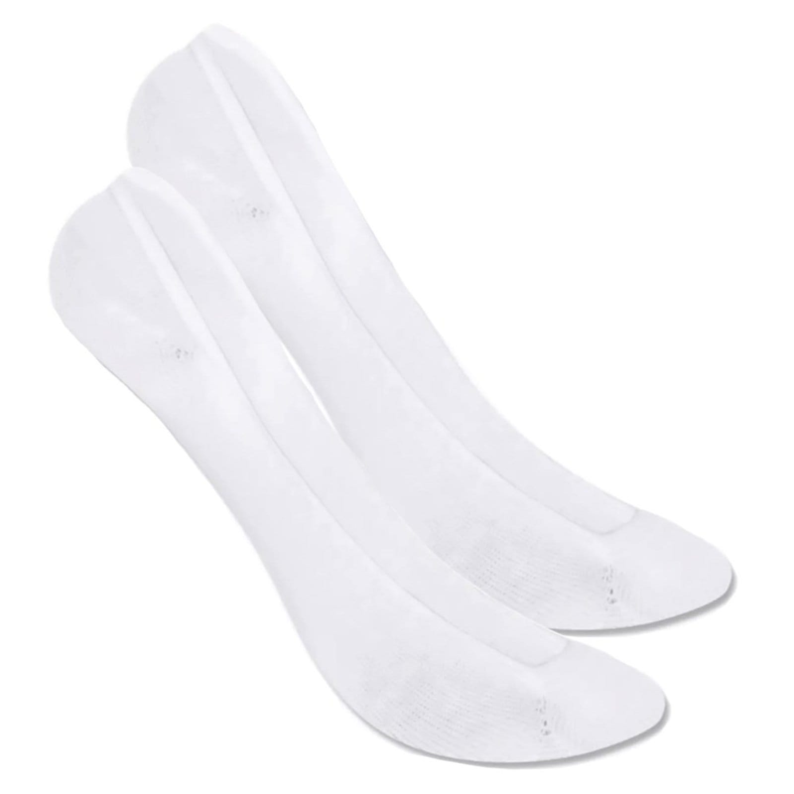 Vista 2 Kit 3 Pares de Meia Selene Sapatilha Super Invisível Feminina SELENE branco