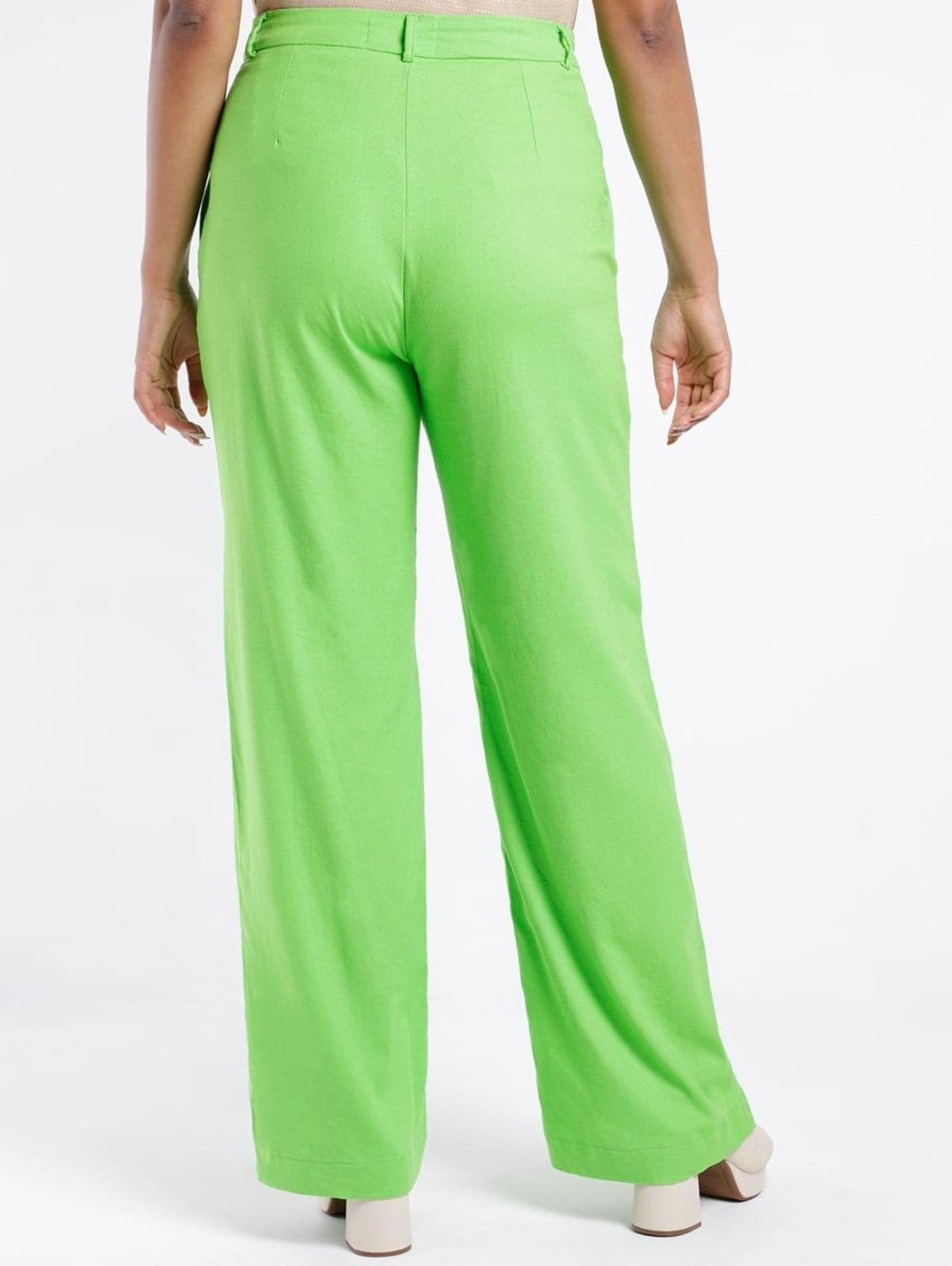 Vista 2 Calça Pantalona Autentique Feminina VERDE Autentique unico verde