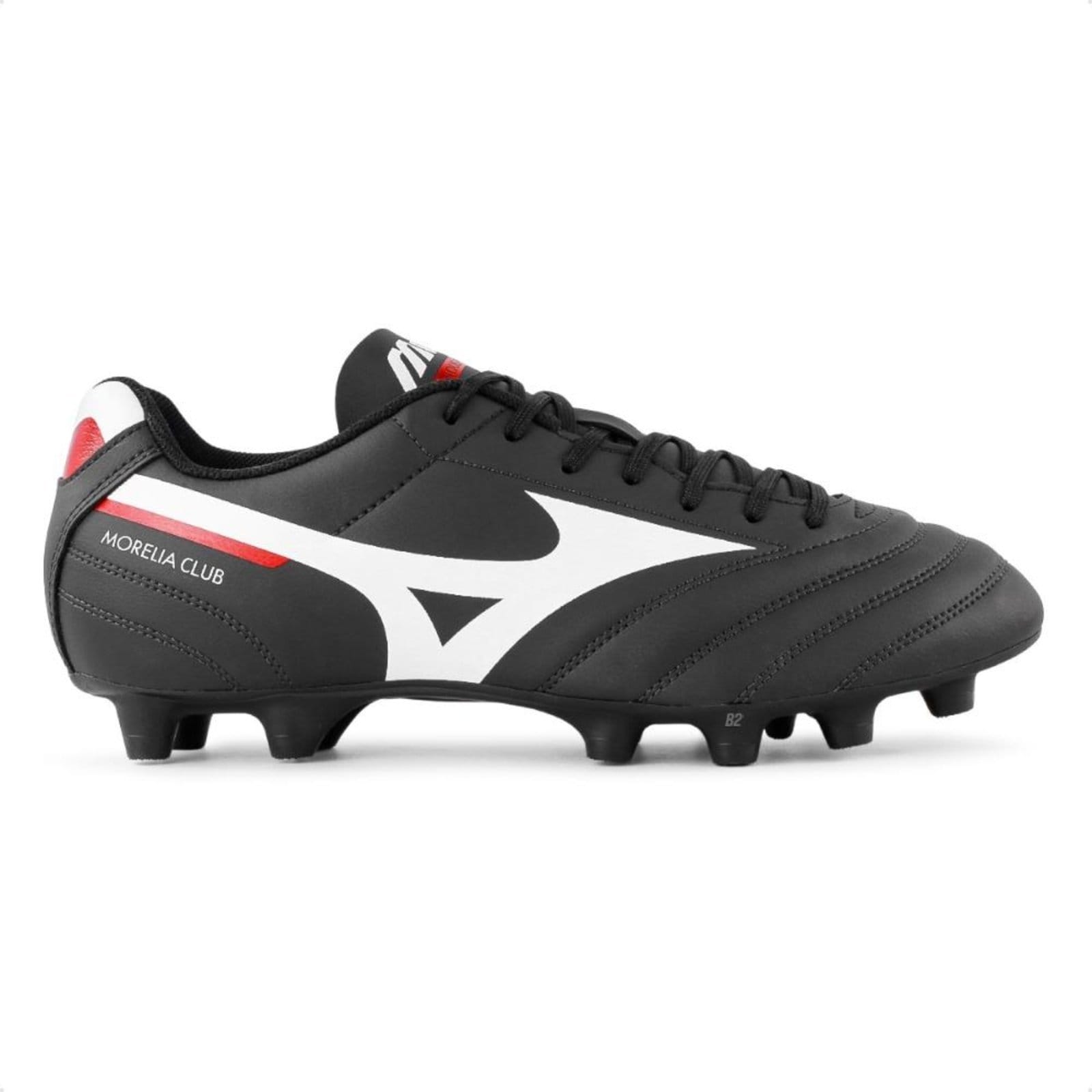 Chuteira Campo Mizuno Morelia Club MD Masculina