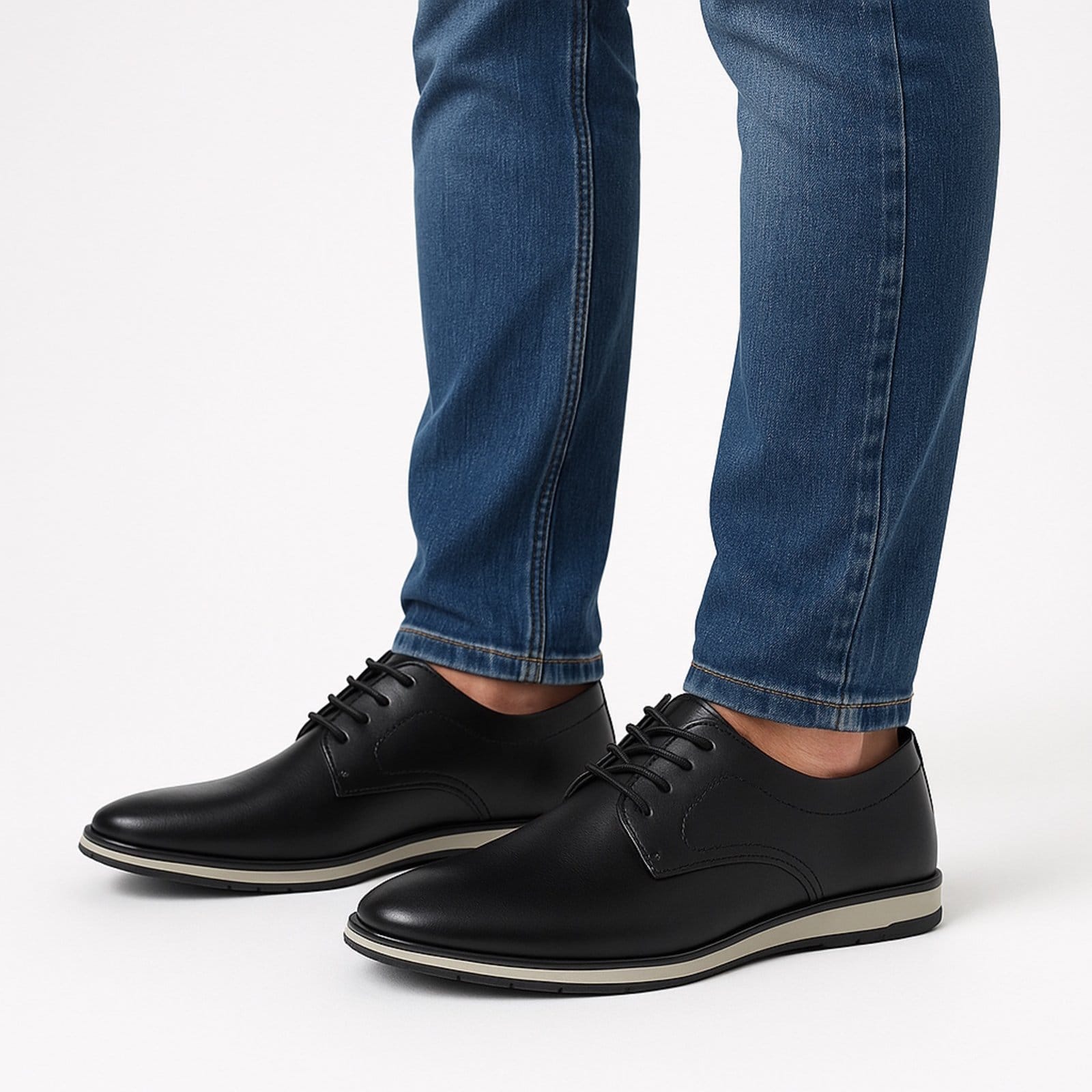 Kit 2 Sapato Social Oxford Confortável Masculino e - 2