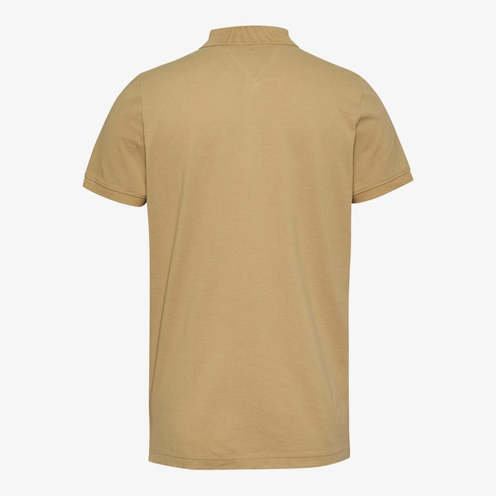 Vista 2 Polo Piquet Regular Fit Tommy Jeans - EEG Tommy Jeans caramelo