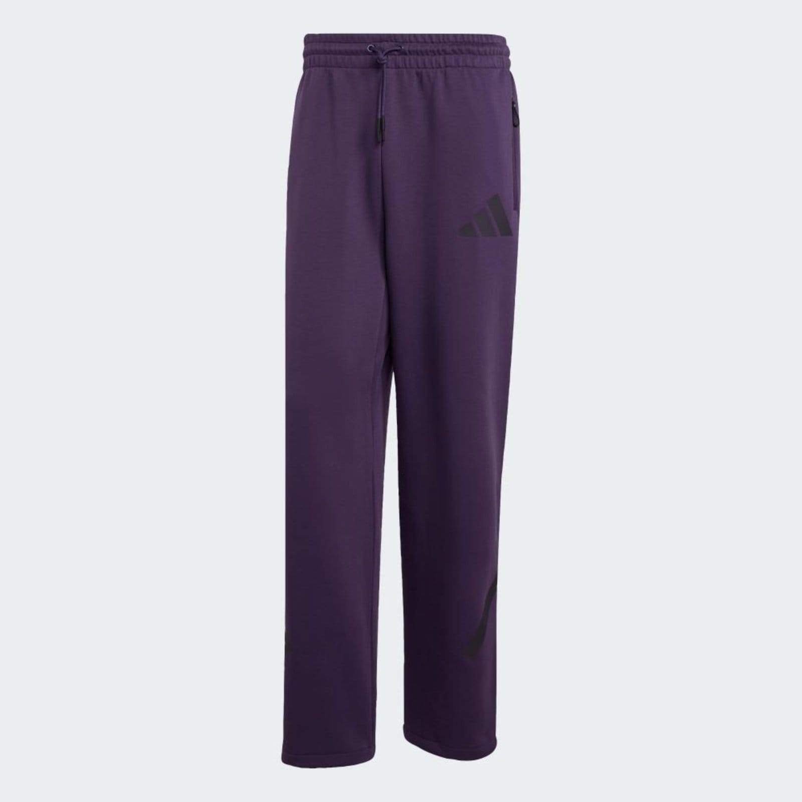 Vista 2 adidas Z.N.E. Calça Open-Hem adidas Sportswear adidas Sportswear roxo