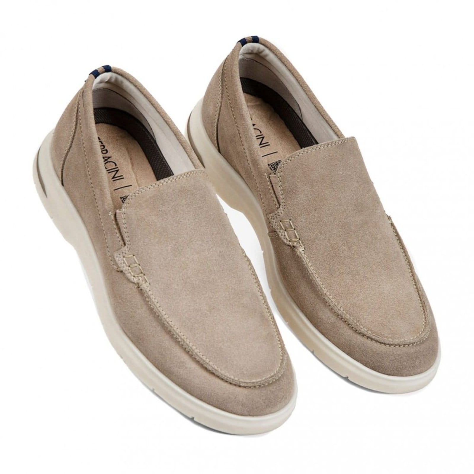 Vista 2 Mocassim Masculino Ferracini Malta Pluss 4656-708b Ferracini FERRACINI nude