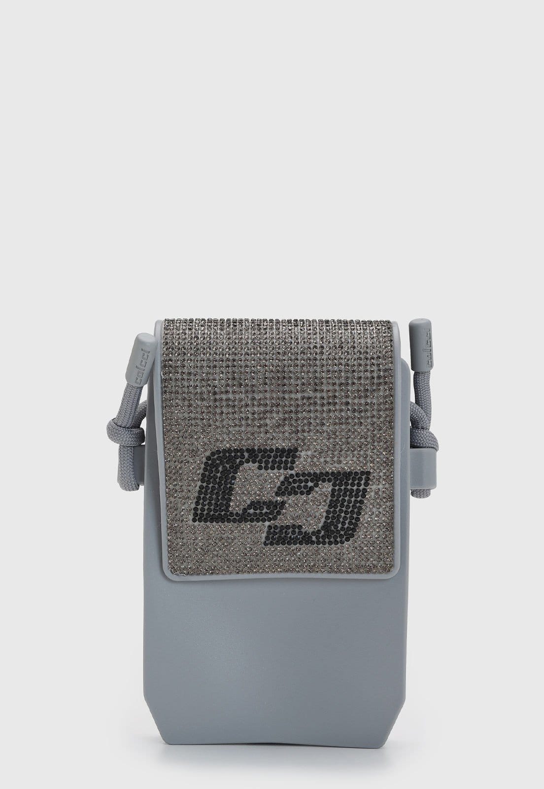 Vista principal Bolsa Feminina Colcci Aba Pedraria Colcci azul