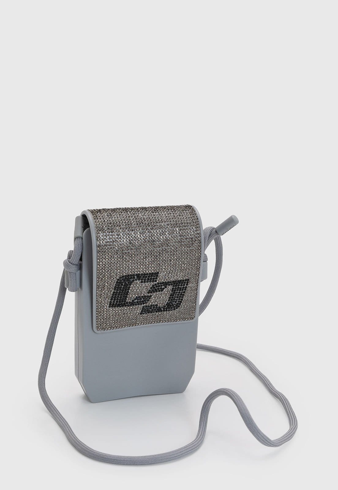 Vista 2 Bolsa Feminina Colcci Aba Pedraria Colcci azul