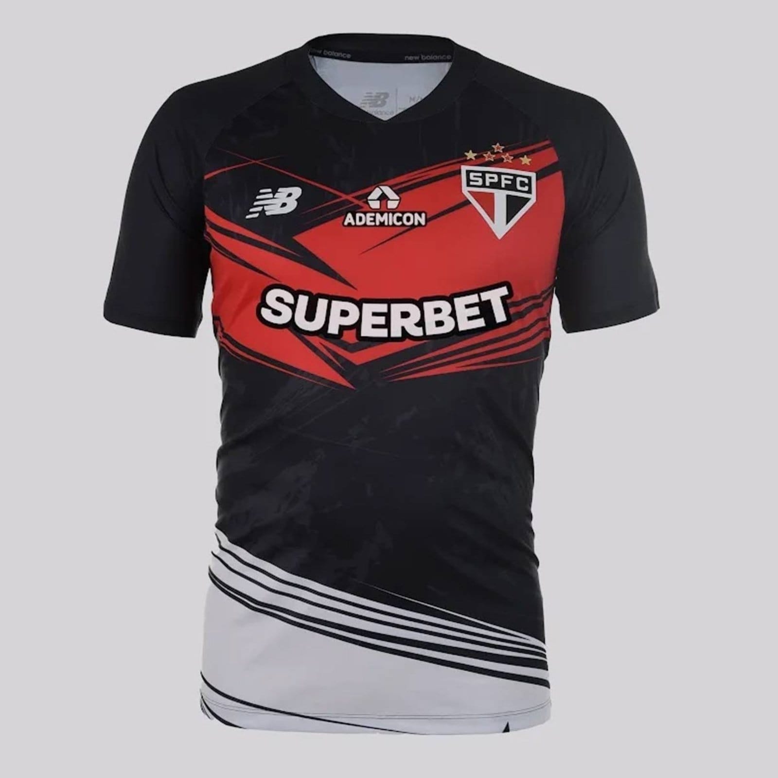 Camisa New Balance São Paulo Goleiro I 2025