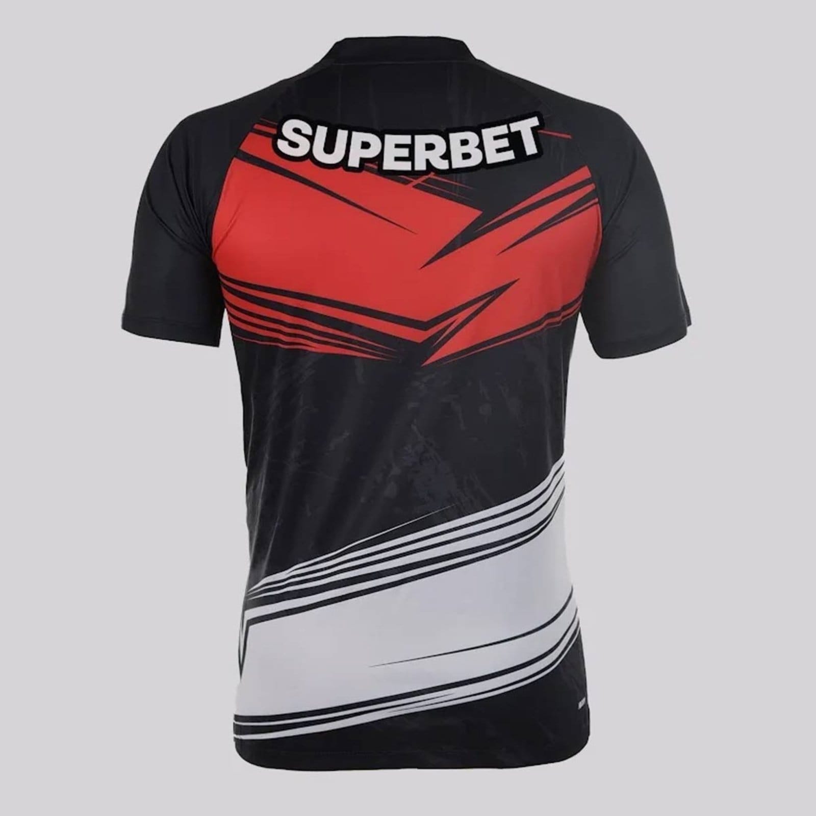 Vista 2 Camisa New Balance São Paulo Goleiro I 2025 New Balance preto