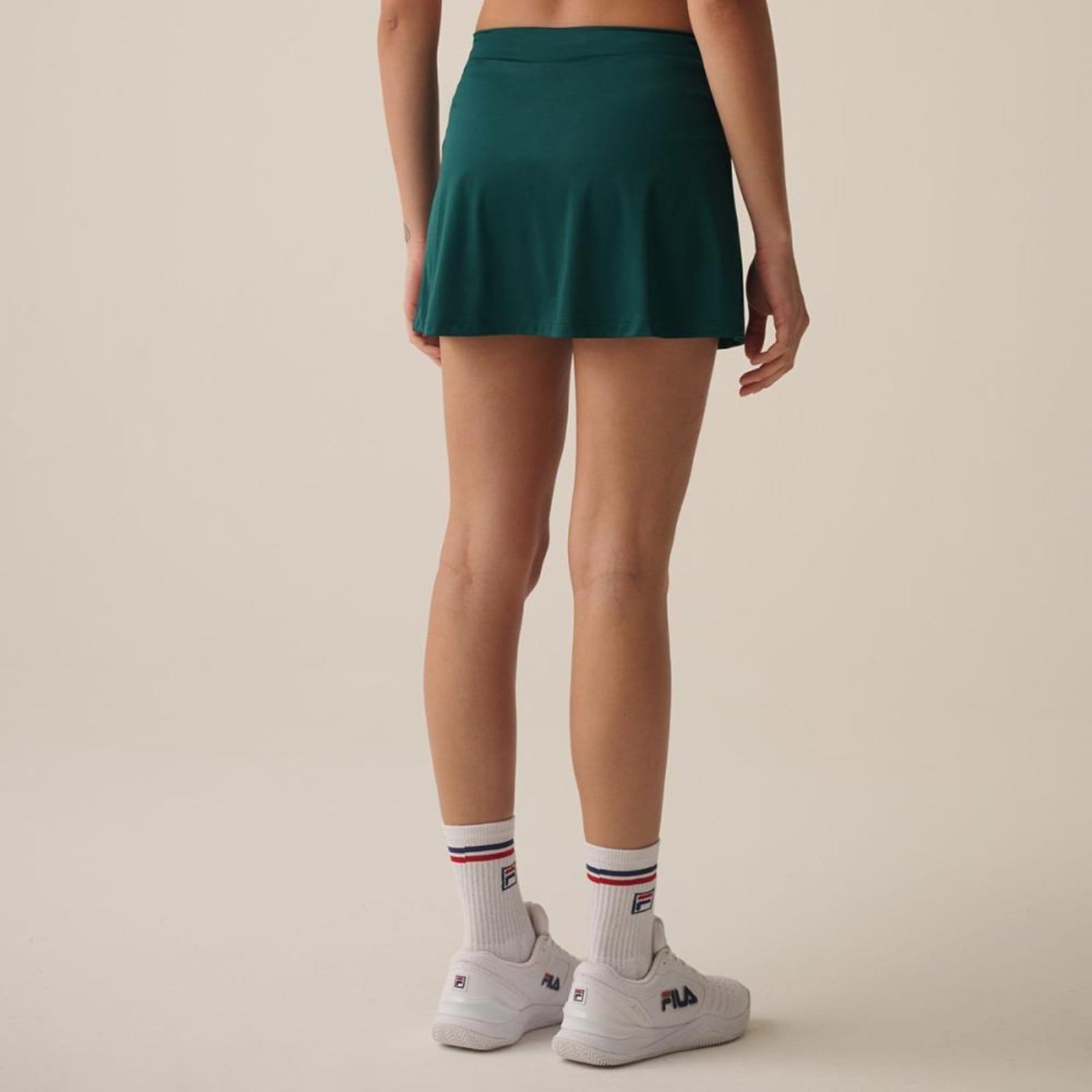 Vista 2 Short Saia Fila Tennis Basic Feminino Fila incolor