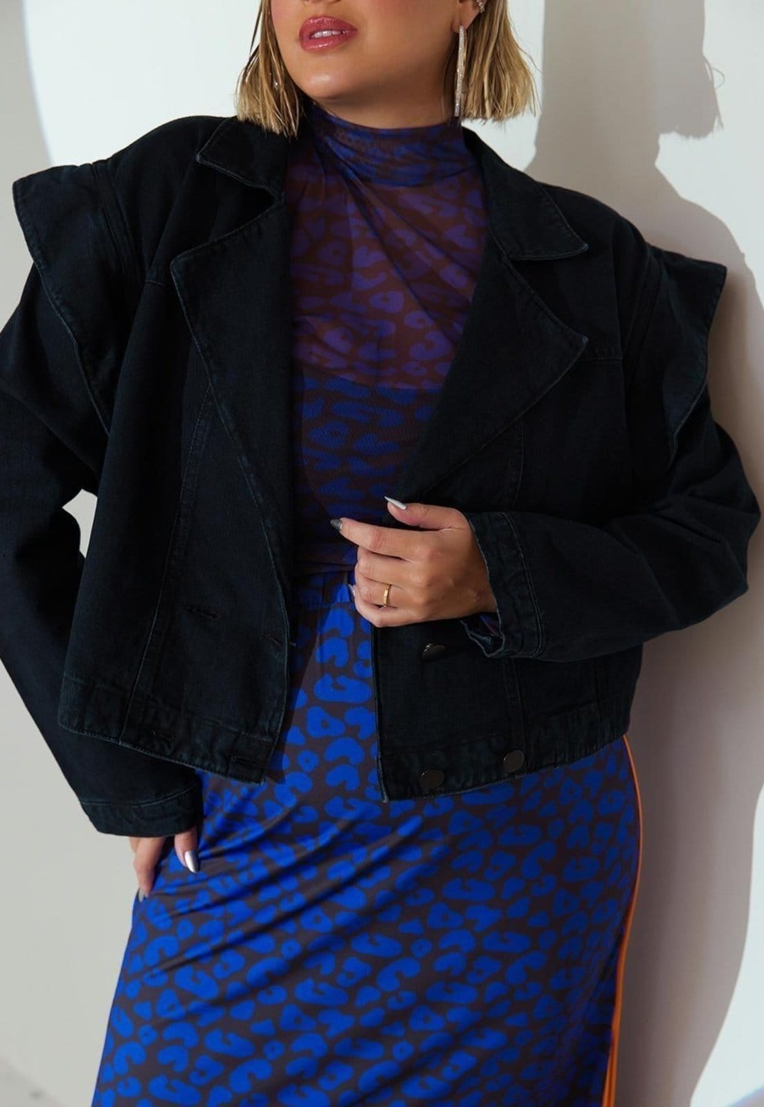 Jaqueta Com Mangas Destacáveis