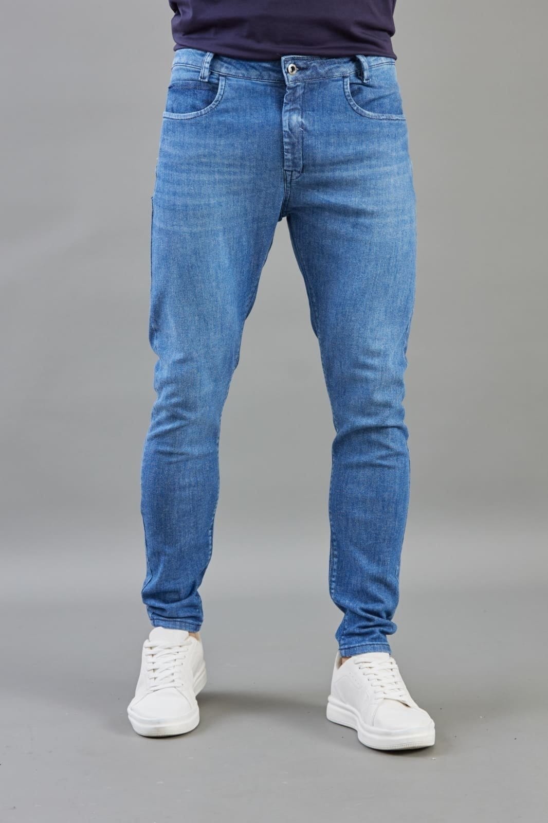 Calça Jeans Skinny Masculina Básica Five Pockets Dialogo