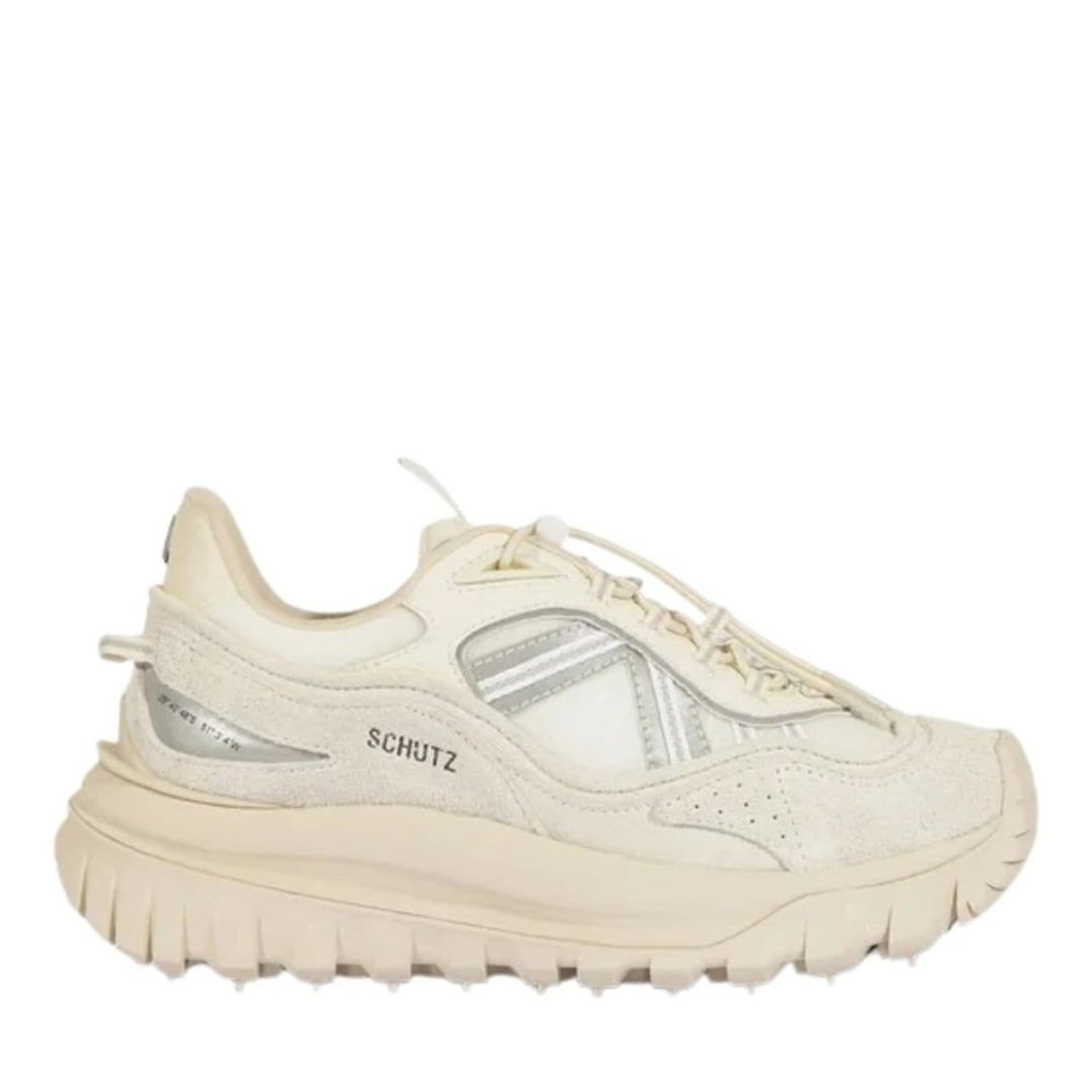 Vista principal Tênis Schutz Feminino 240 Legacy S221260001 Schutz Off-white Schutz off-white white