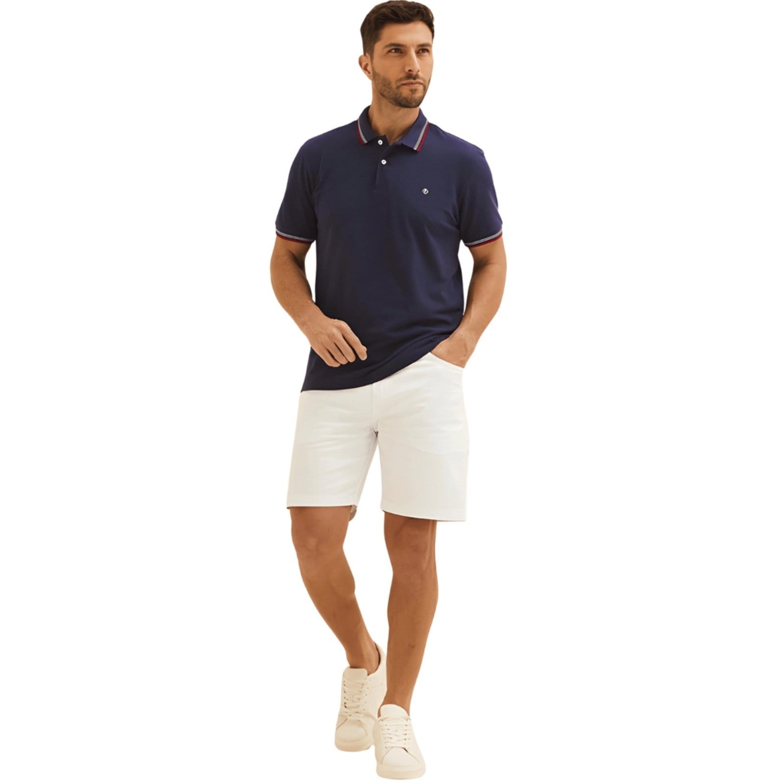 Bermuda Masculina Sarja Dom